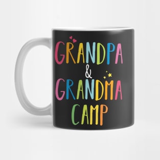 Grandma & Grandpa Cousin Camp Mug